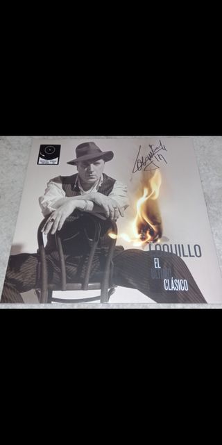(DISCO FIRMADO) LOQUILLO - EL ULTIMO CLASICO