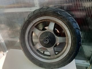 Rueda Delantera Derbi Atlantis 50cc Scooter