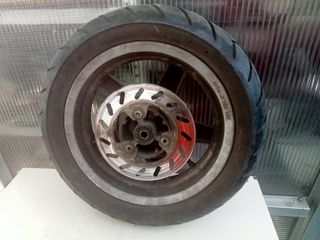 Rueda Delantera Derbi Atlantis 50cc Scooter
