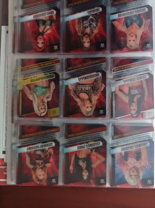 WWE Action Cards 2016 Panini completa.