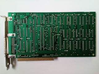 Tarjeta adaptadora antigua IBM