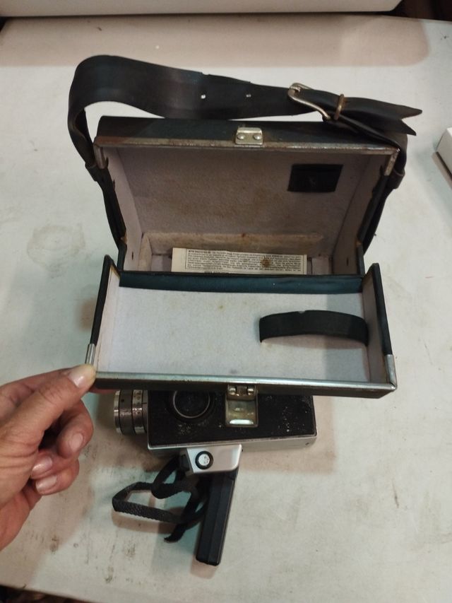 Camara de video vintage