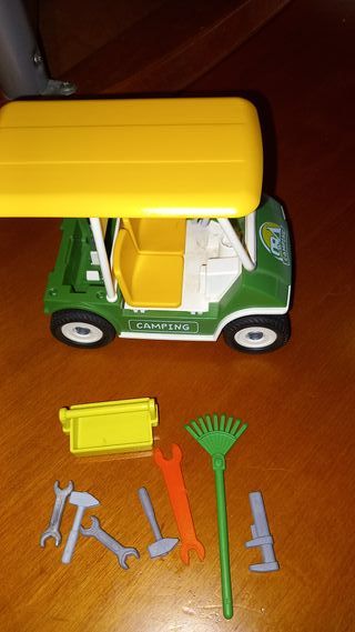 Carrito camping de Playmobil