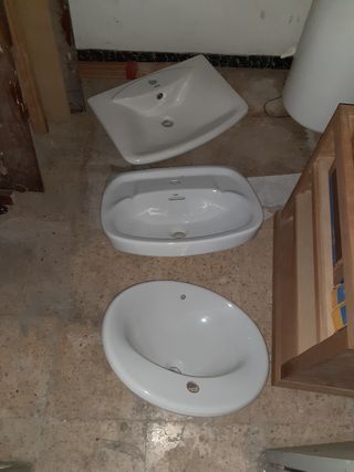 lavabos nuevos