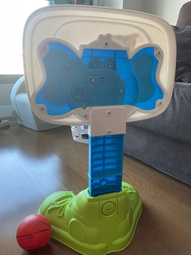 Canasta baloncesto niños