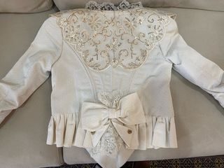 Corpiño fallera niña