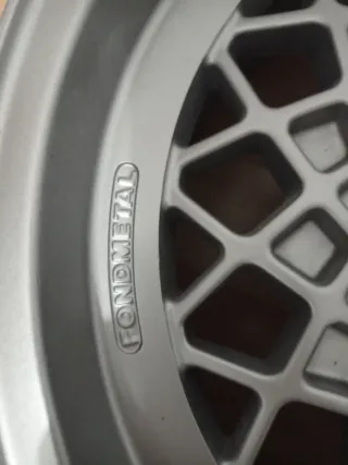 Llantas Fondmetal 4x100 15"