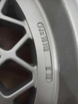 Llantas Fondmetal 4x100 15"