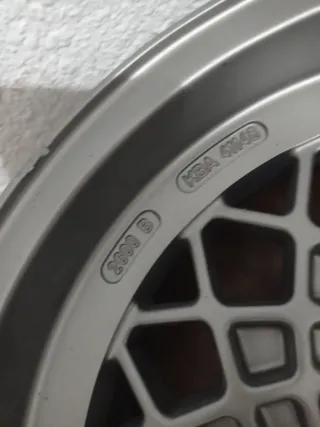 Llantas Fondmetal 4x100 15"