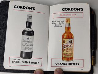 agenda bolsillo 1936 Gordon's cia