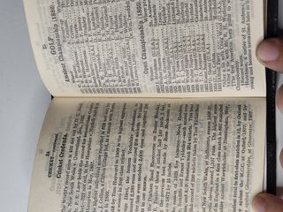 agenda bolsillo 1936 Gordon's cia