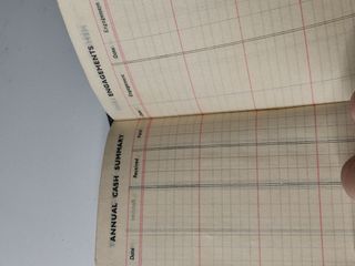 agenda bolsillo 1936 Gordon's cia