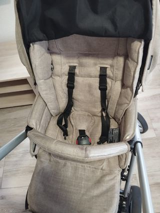 vendo carro de bebe marca bebecar silleta + cuco