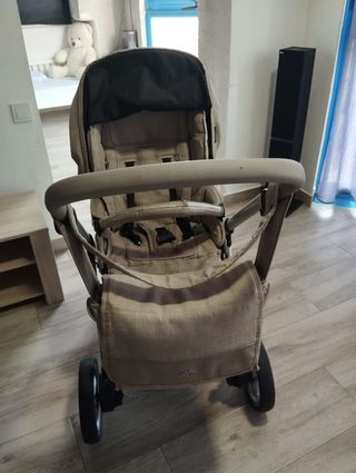 vendo carro de bebe marca bebecar silleta + cuco