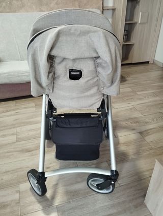 vendo carro de bebe marca bebecar silleta + cuco