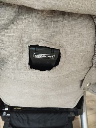 vendo carro de bebe marca bebecar silleta + cuco