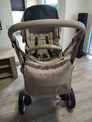 vendo carro de bebe marca bebecar silleta + cuco
