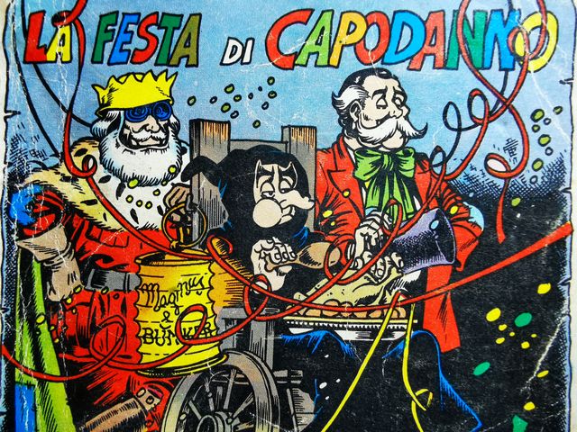 ALAN FORD N.43 LA FESTA DI CAPODANNO ANNO 1973