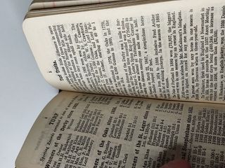 agenda 1940 de Gordon's cia