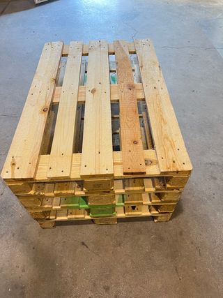 Palets Europeos 15,00 € unidad