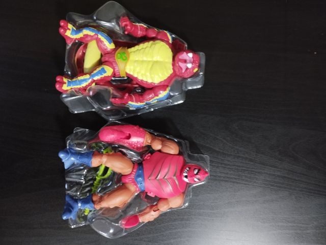 pack clawfull rattlor masters universo