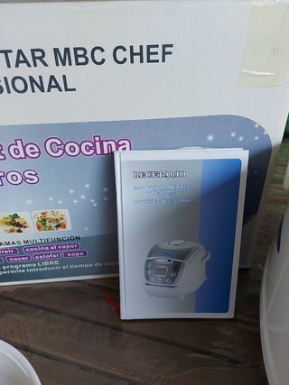 Robot cocina Masterstar MBC Chef Professional