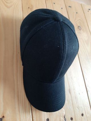 Gorra Negra (Tipo Béisbol ⚾️)
