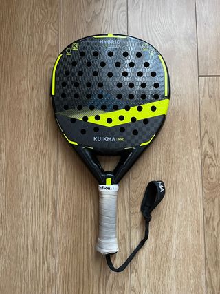Raquete padel adulto kuikma PR990 Hybrid Hard