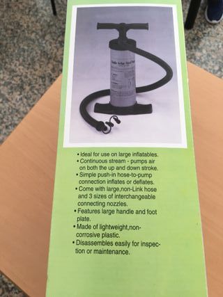 Bomba de inflar