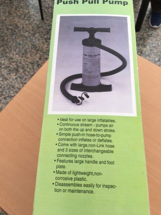 Bomba de inflar