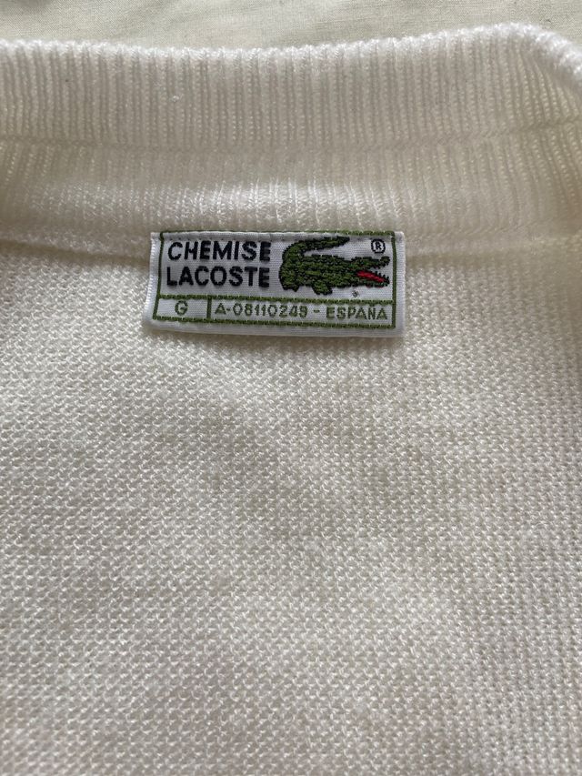 Sueter Lacoste