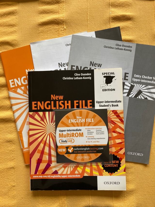 New English File Oxford