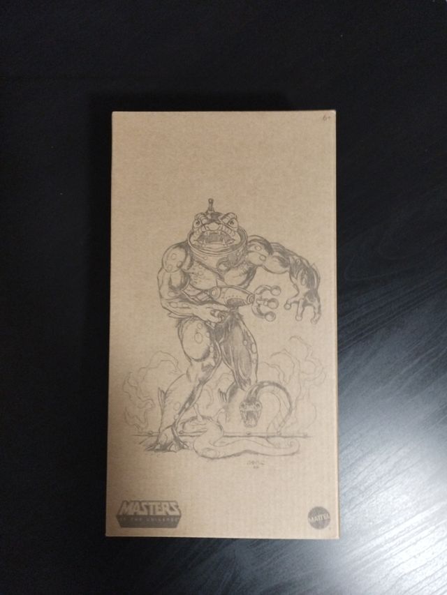 frog monger masters universo