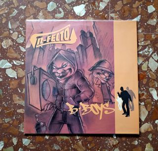 VINILO N-FECTO - B-BOYS. HIP HOP ELECTRO.
