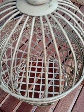 Jaula decorativa grande