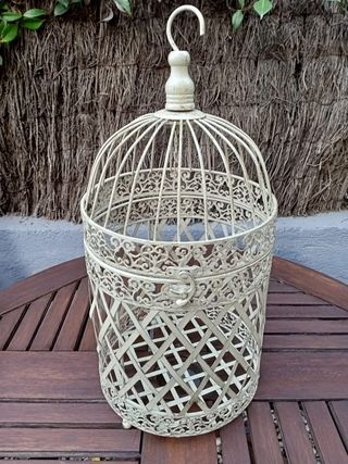 Jaula decorativa grande