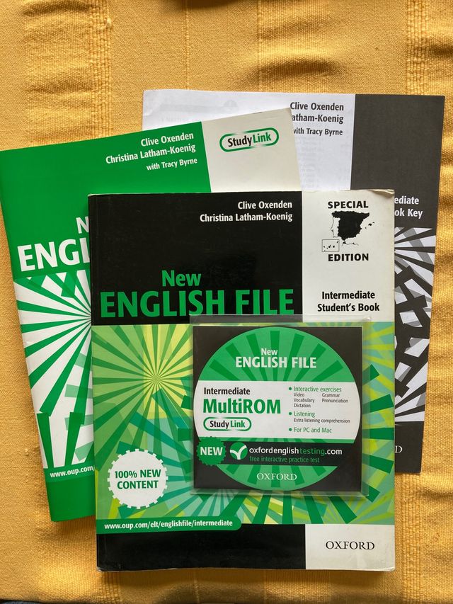 New English File Oxford