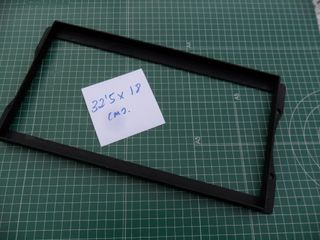 Marco bastidor superior de bateria Land Rover