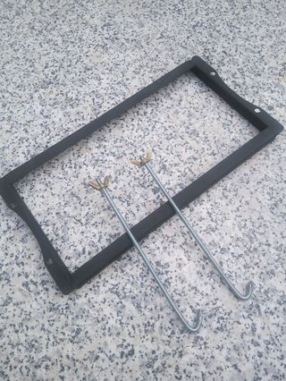 Marco bastidor superior de bateria Land Rover