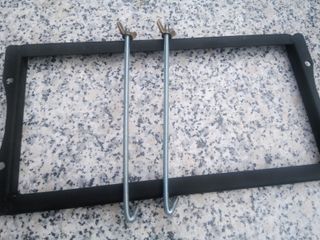 Marco bastidor superior de bateria Land Rover