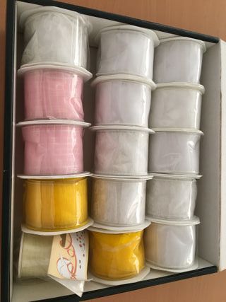 Cintas surtidas