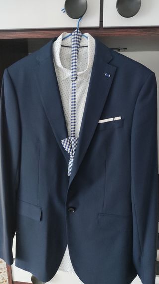 Traje hombre ZARA