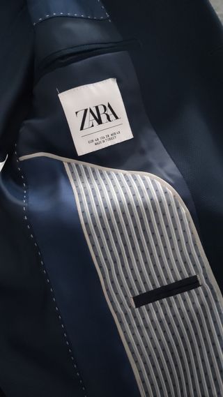 Traje hombre ZARA