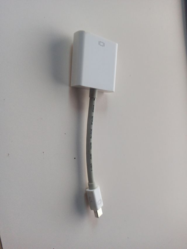 adaptador mini displayport hdmi