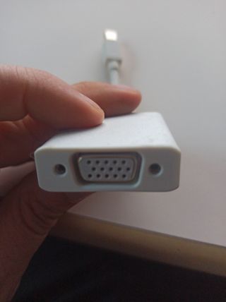 adaptador mini displayport a vga