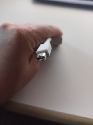 adaptador mini displayport a vga