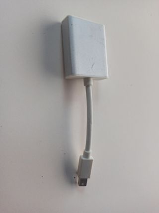 adaptador mini displayport a vga