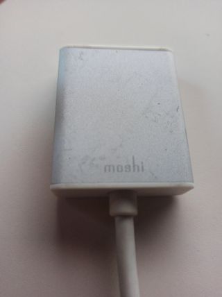 adaptador mini displayport a vga