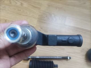 Axial y rotula de dirección Renault.