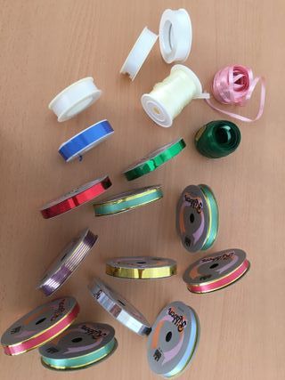 Cintas surtidas